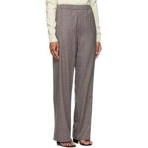 6397 Pinstripe Pull On Pants